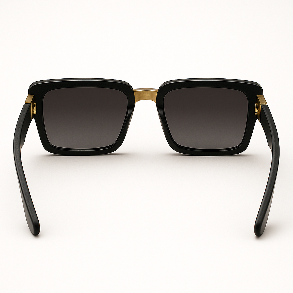 Classic Gold Sunglasses