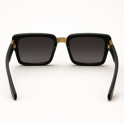 Classic Gold Sunglasses