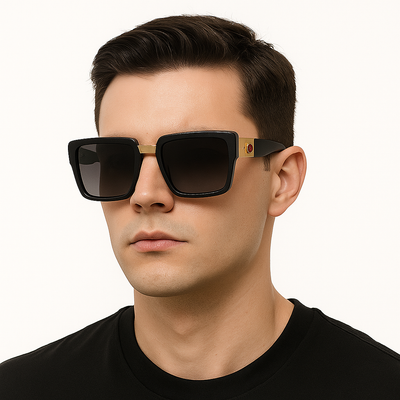 Classic Gold Sunglasses