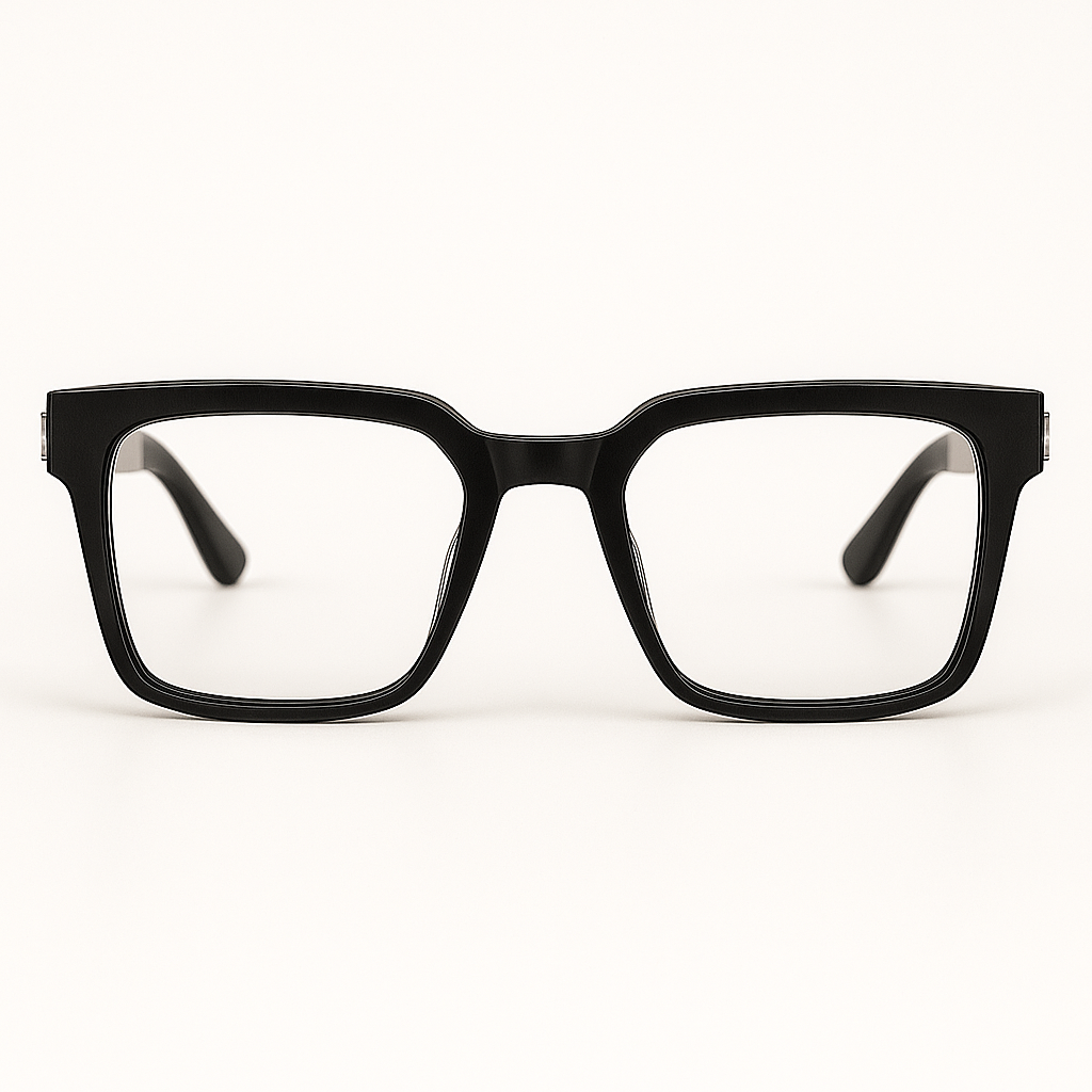 Unisex Gold Diamond Optical Glasses