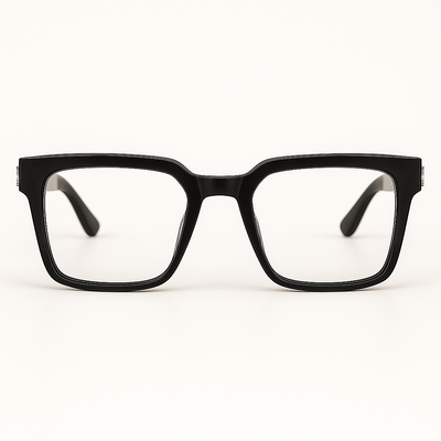 Unisex Gold Diamond Optical Glasses