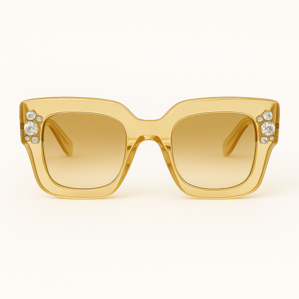 Statement Diamond Luxury Sunglasses