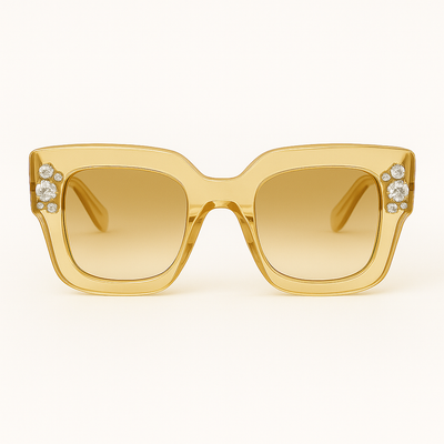 Statement Diamond Luxury Sunglasses