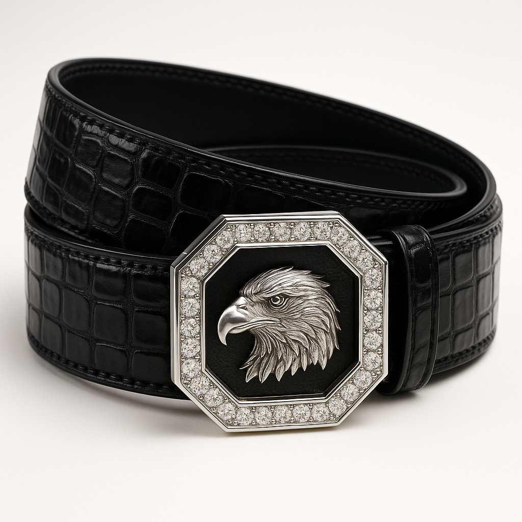 Luxury Men’s Eagle Belt