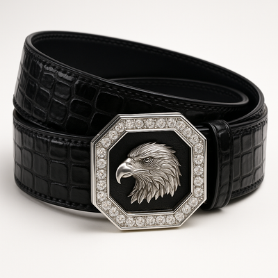 Luxury Men’s Eagle Belt