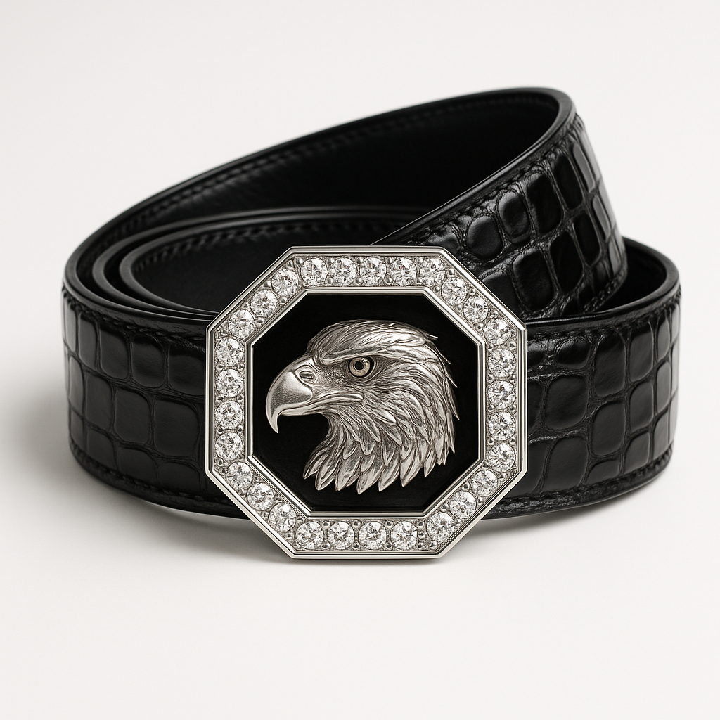 Luxury Men’s Eagle Belt