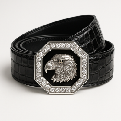 Luxury Men’s Eagle Belt