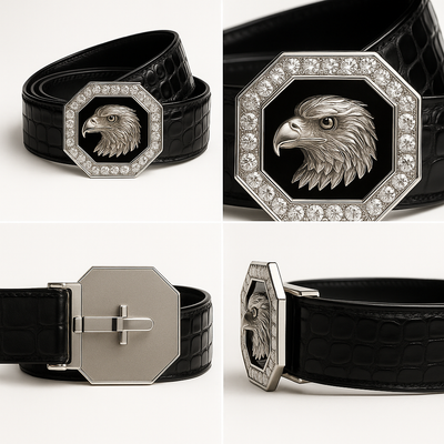 Luxury Men’s Eagle Belt