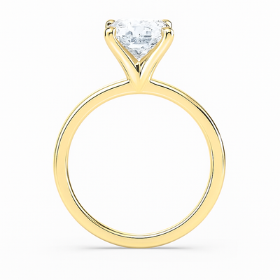 Classic Round Solitaire Ring