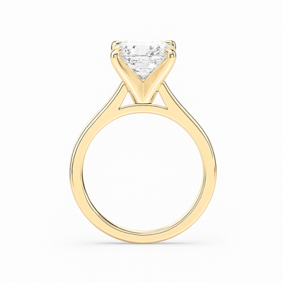 Classic Princess Solitaire Ring