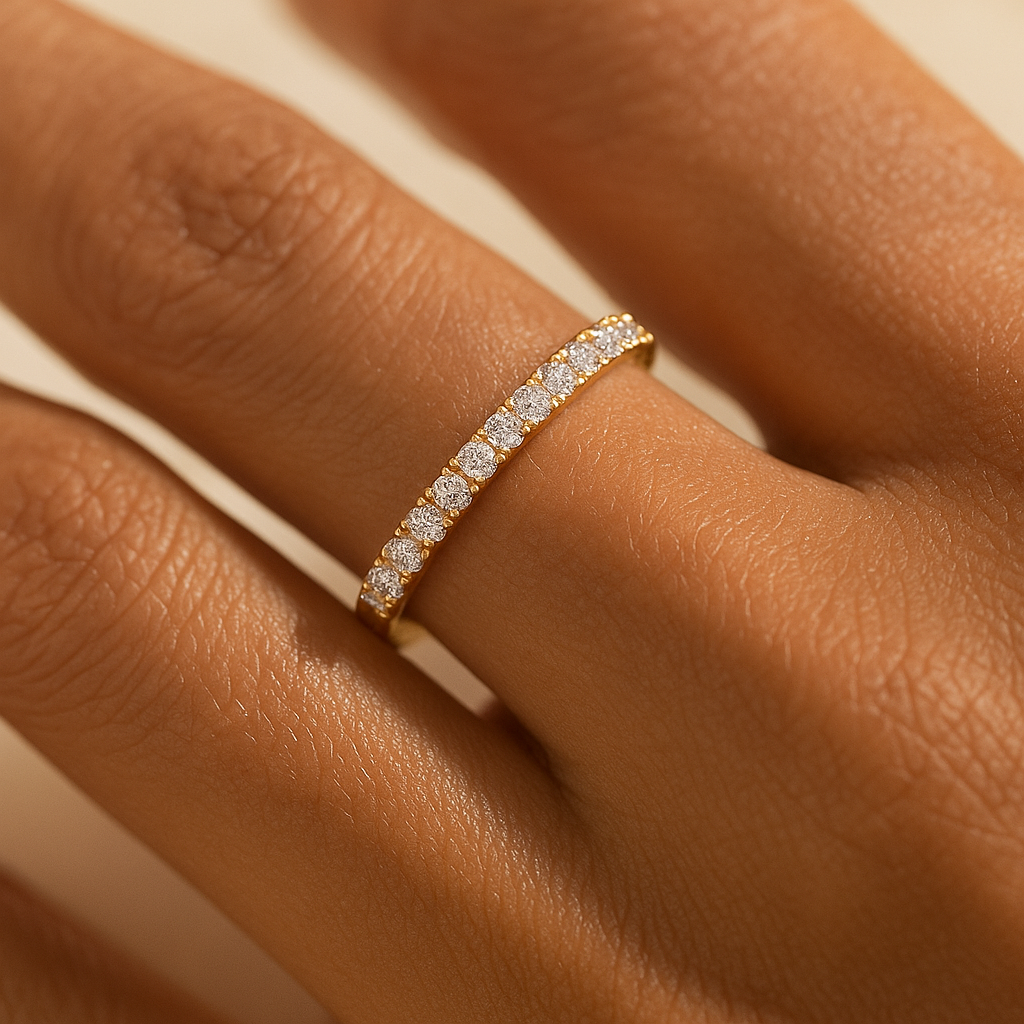 Diamond Eternity Band