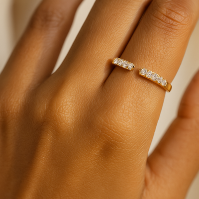 Diamond Flex Ring