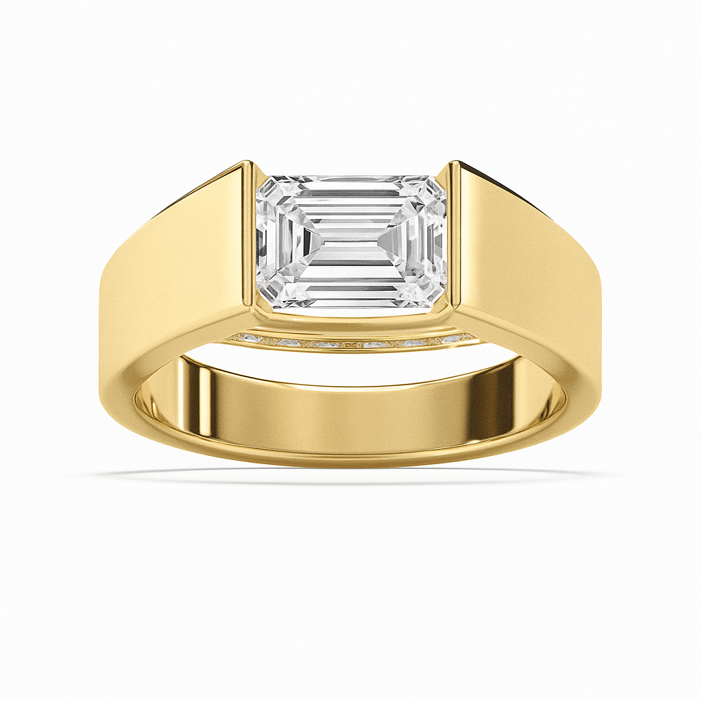 Emerald King Ring