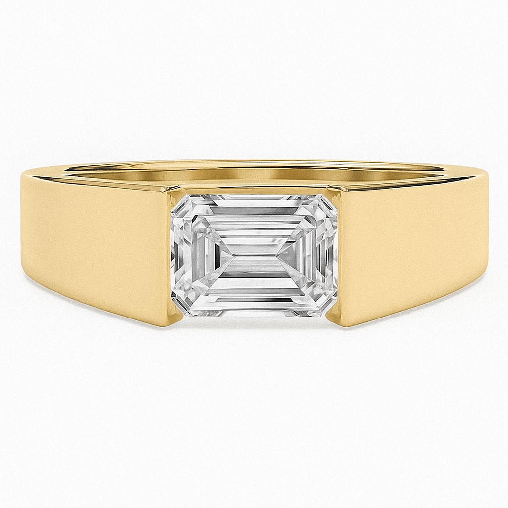 Emerald King Ring