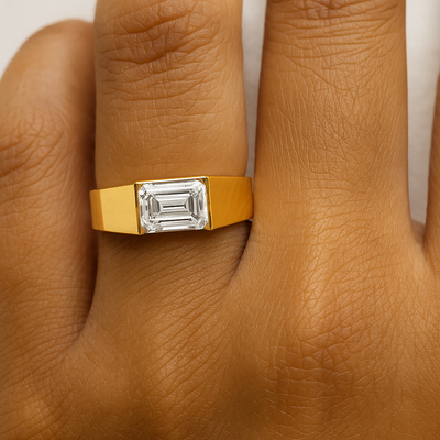 Emerald King Ring