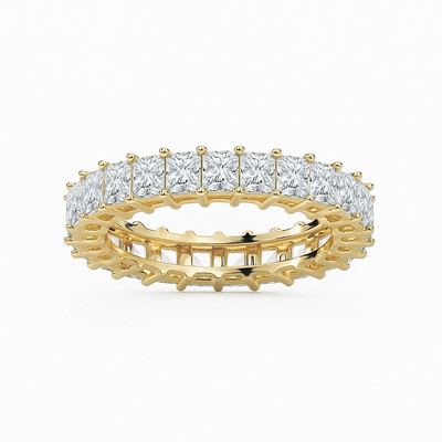 Eterna Emerald Eternity Band