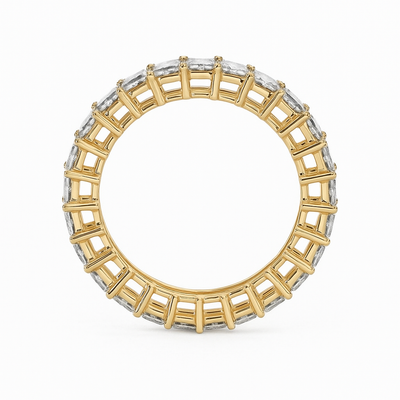 Eterna Emerald Eternity Band
