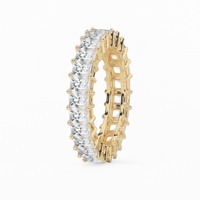 Eterna Emerald Eternity Band