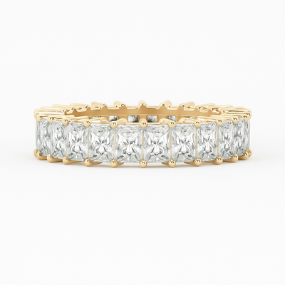Eterna Emerald Eternity Band