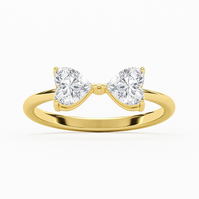 Amora Duo Heart Ring