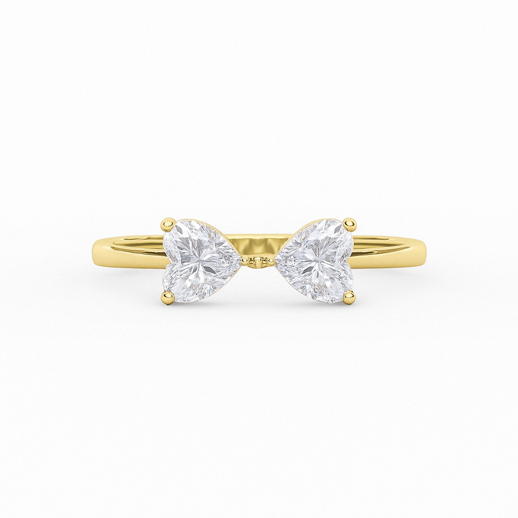Amora Duo Heart Ring
