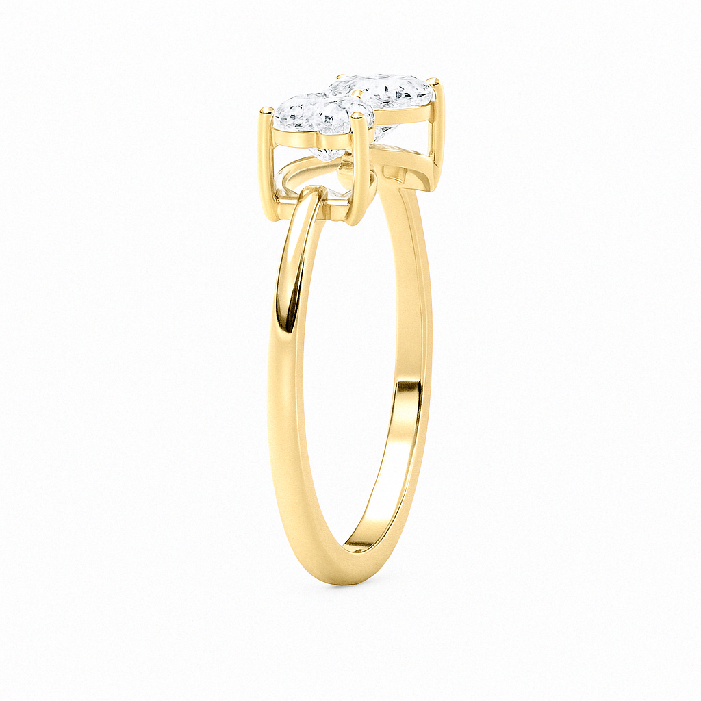 Amora Duo Heart Ring