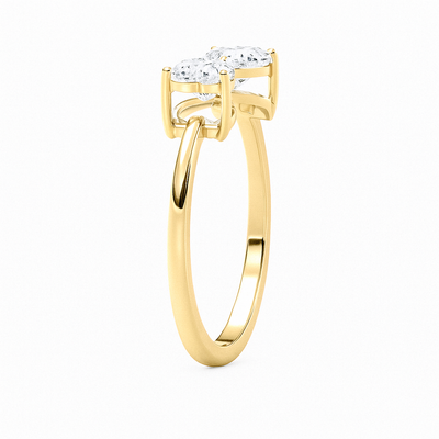 Amora Duo Heart Ring