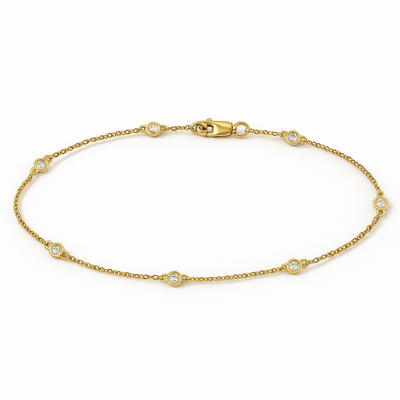 Septa Delicate Diamond Bracelet