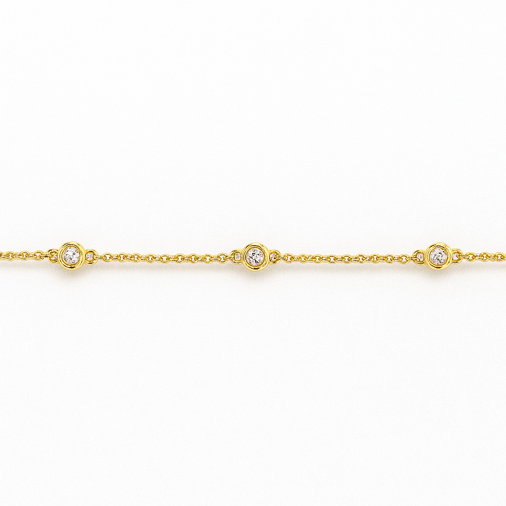 Septa Delicate Diamond Bracelet
