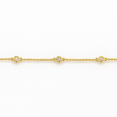 Septa Delicate Diamond Bracelet