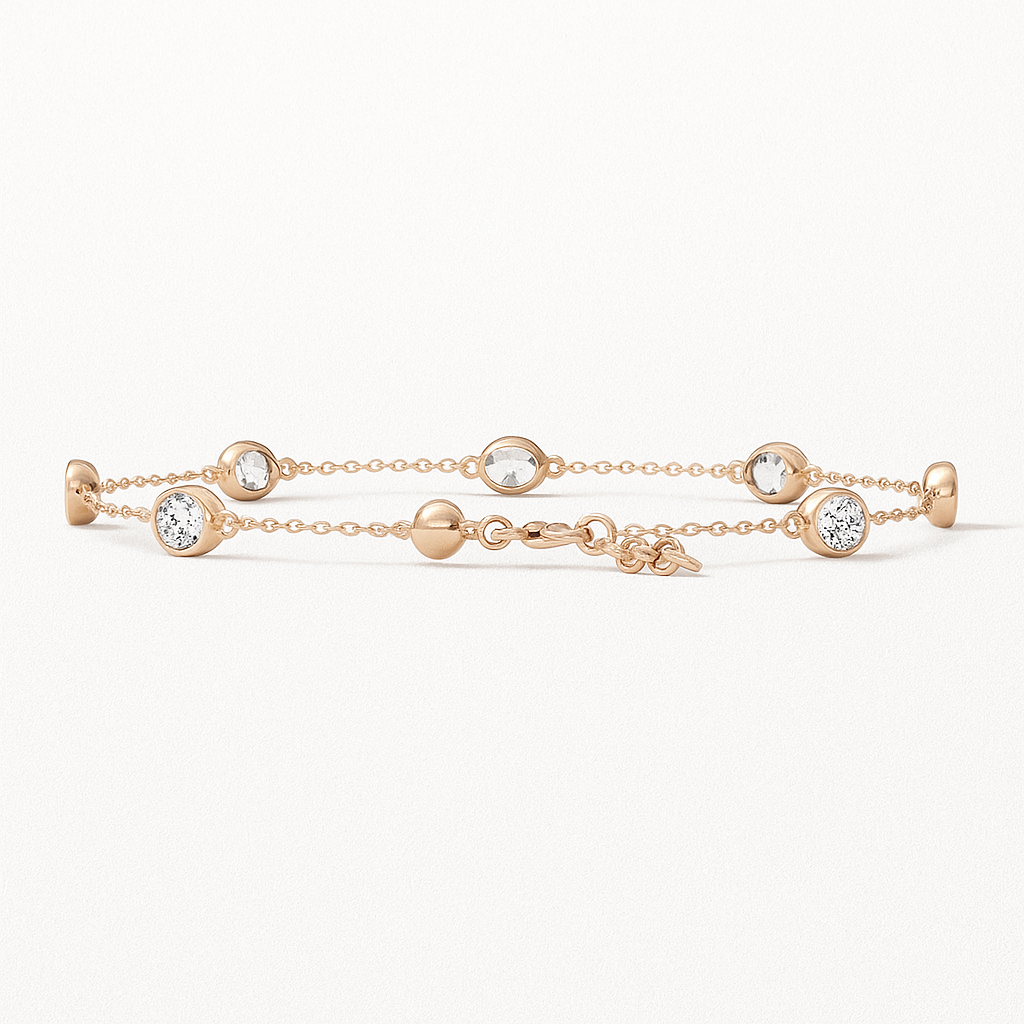 Septa Bazel Diamond Bracelet