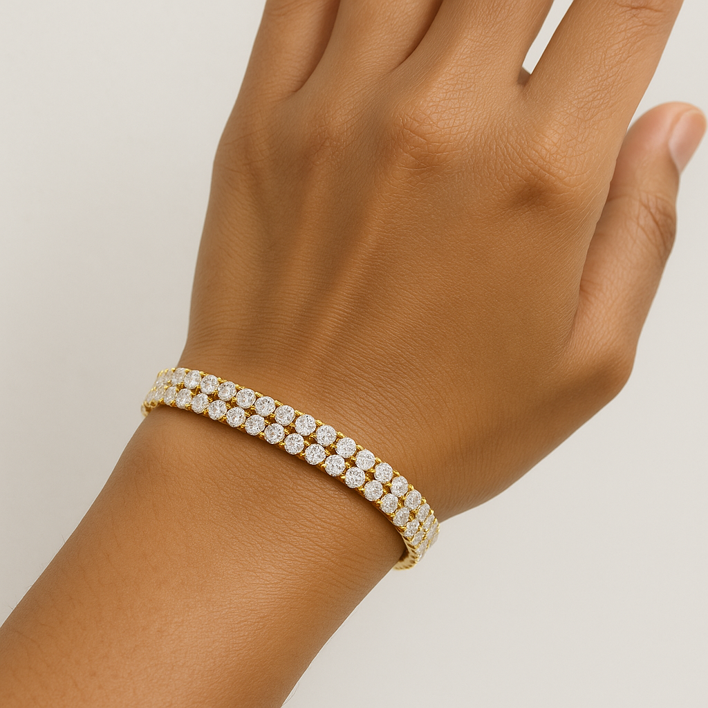 Dual Radiance Bracelet