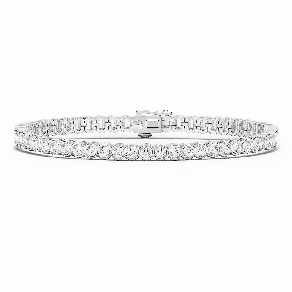 Classic Round Tennis Bracelet