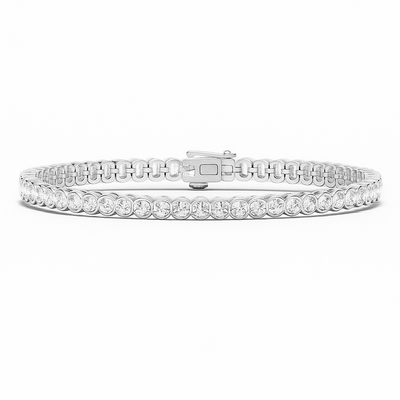 Classic Round Tennis Bracelet