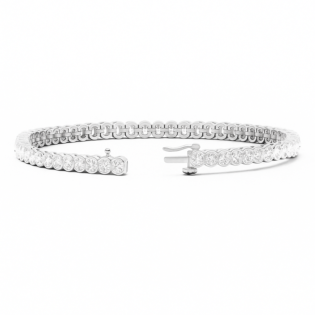 Classic Round Tennis Bracelet