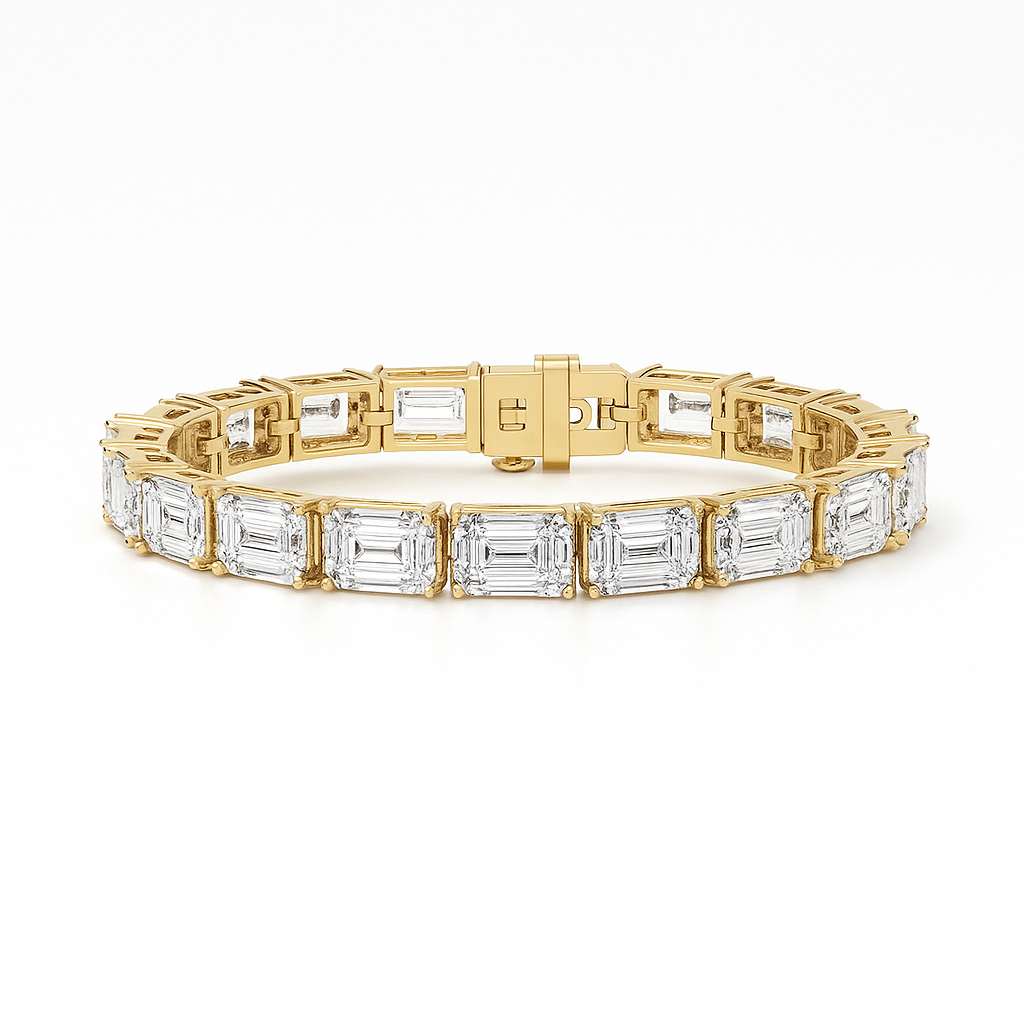 Classic Emerald Bracelet
