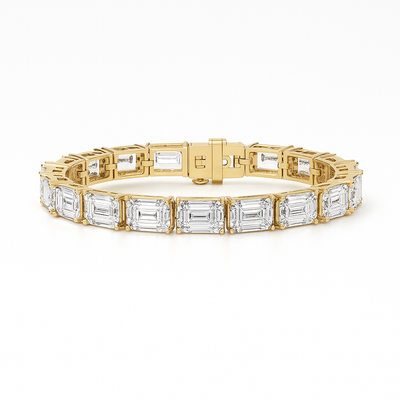 Classic Emerald Bracelet