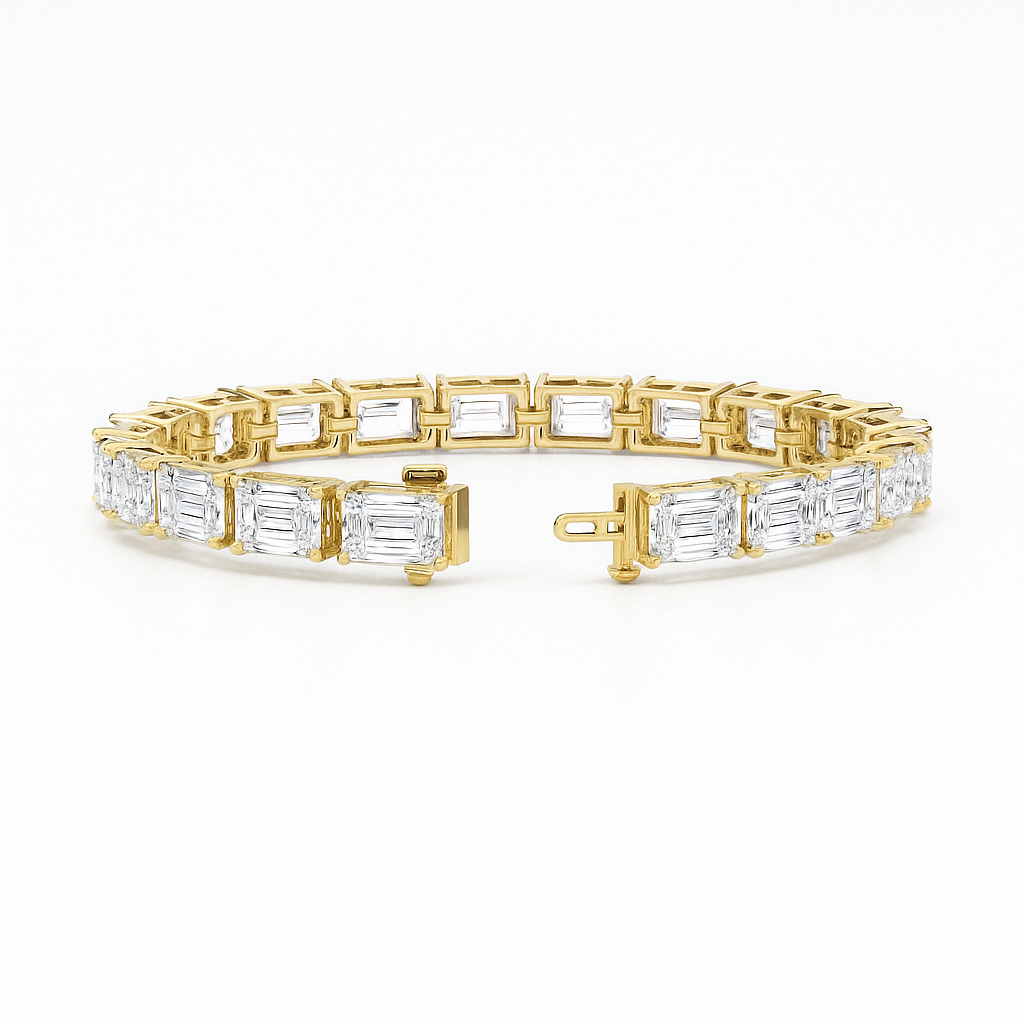 Classic Emerald Bracelet
