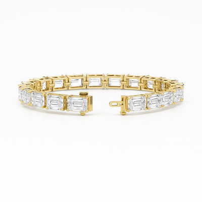 Classic Emerald Bracelet