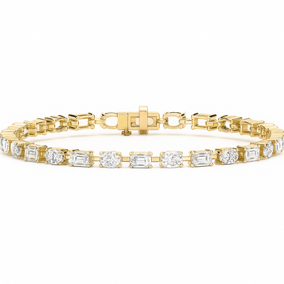 Duo Spark Tennis Bracelet