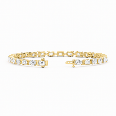 Duo Spark Tennis Bracelet