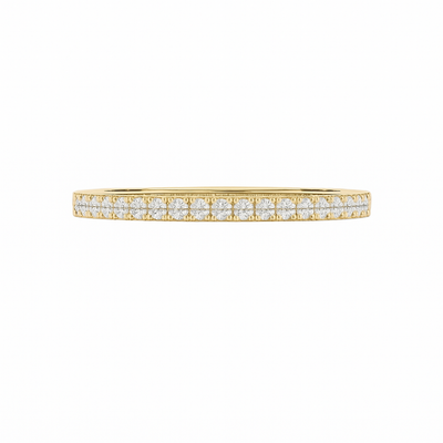 Round Half-Eternity Band