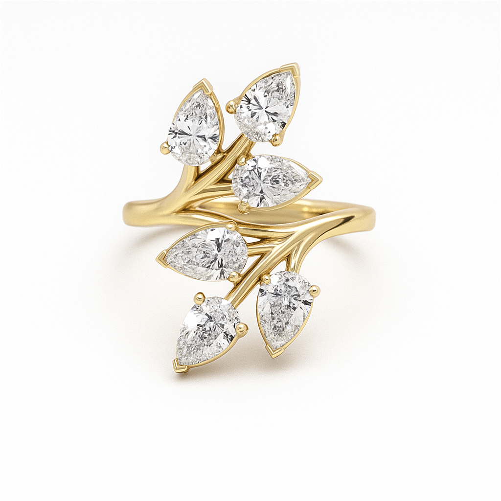 Pérola Diamond Ring