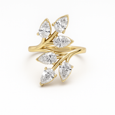 Pérola Diamond Ring