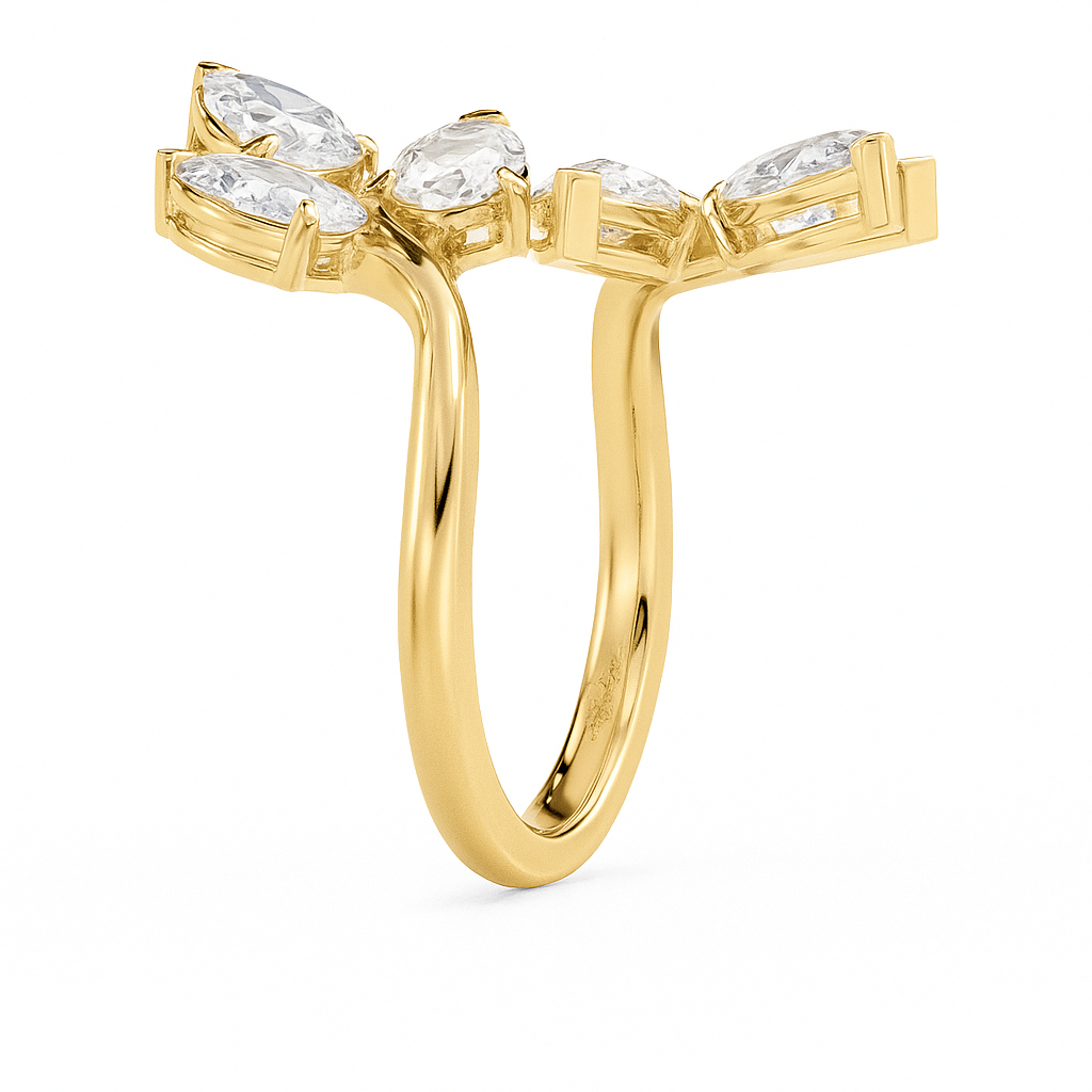 Pérola Diamond Ring