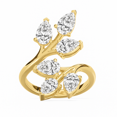 Pérola Diamond Ring