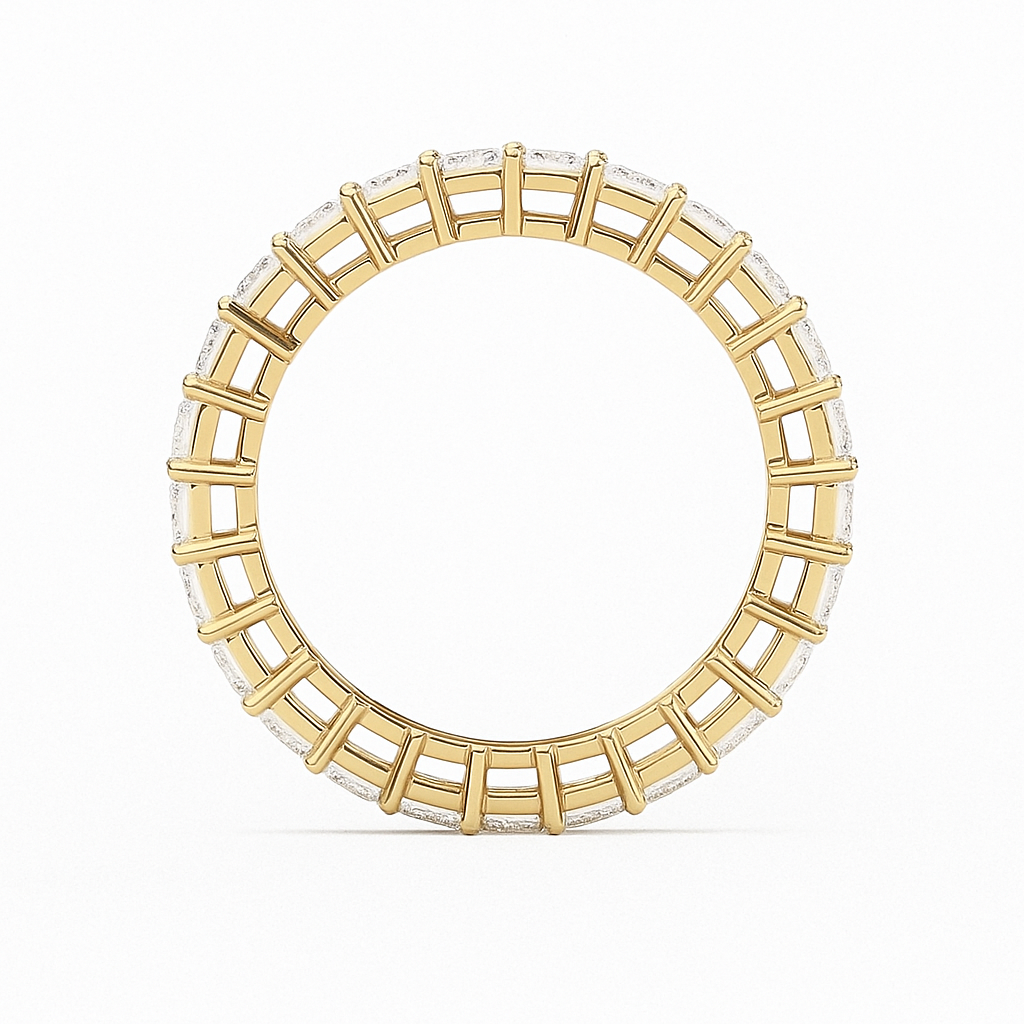 Eterna Emerald Eternity Band