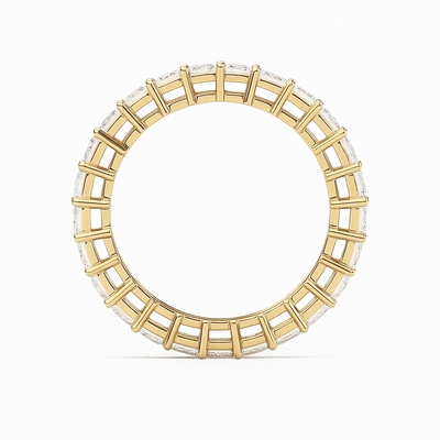 Eterna Emerald Eternity Band