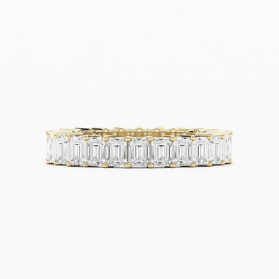 Eterna Emerald Eternity Band