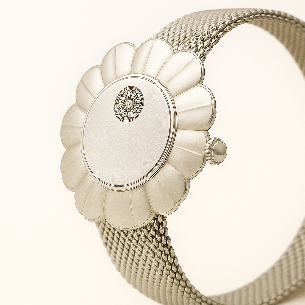Pearl Essence Diamond Watch